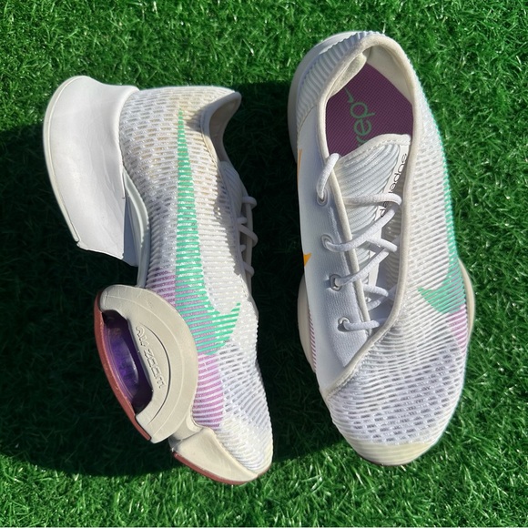 Nike Air Zoom Superrep 2 White / Green Glow - Picture 9 of 12